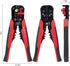 Automatic Wire Stripper, 3 in 1 Self-Adjusting Wire Cutter For Electrical Wire Stripping, Cable Cutting, Crimping Tool from 10-24 AWG...