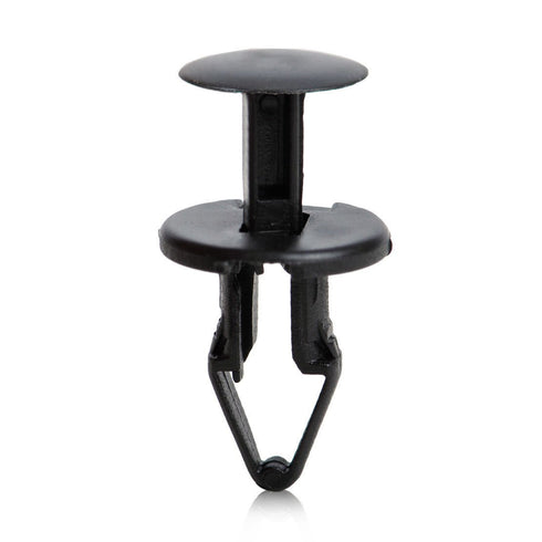 Sowist 30 Pcs Black Steel Round Automotive Body Clips, C Type, 8.5mm x 20mm, For Chevrolet & GMC Trucks (2007-2008) - Replaces 11589292 & A20991...