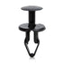 Sowist 30 Pcs Black Steel Round Automotive Body Clips, C Type, 8.5mm x 20mm, For Chevrolet & GMC Trucks (2007-2008) - Replaces 11589292 & A20991...