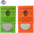 CYCLOPS Erasable Scratch Pads for Tape Measure, Construction, Woodworking Tool - 5 Pads - Write Measurements & Notes - Great Stocking Stuffer, Gif...