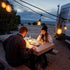 Shatterproof LED String Lights, Waterproof, Warm White 2200K, 70LM, E26 Base - 15 Pack...