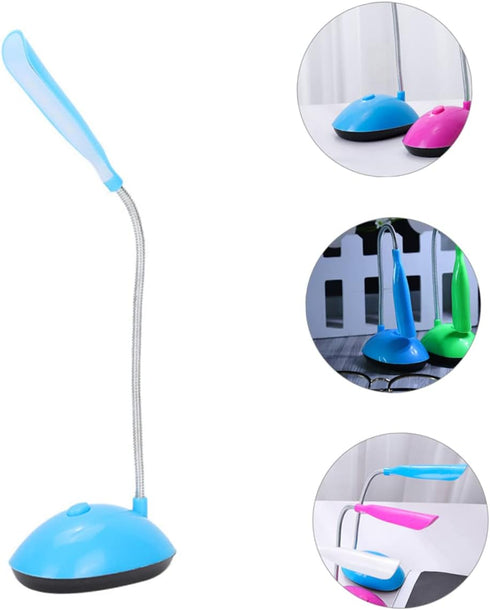Desktop LED Light Blue Night Light Nursing Night Light LED Desk Lamp LED Lamp for Light Table Lamp Battery Powered Desk Light Desk Night Lamp Lamp...