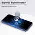 Protective Film Set for iPhone 15 Pro Max - 2 Tempered Glass Protectors with Anti-Spy and Dust-Free Storage Box - Full Screen Coverage (iPhone 15 ...