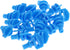 MroMax 25Pcs 360 Degree Micro Sprayer Automizing Sprinkler Nozzle Hydroponic Aeroponic Misters Fan Jet for Miniature Garden Lawn Plant Irrigation ...