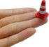 44pcs Miniature Plastic Traffic Light Street Road Training Roadblock Cone Cognitive Toy Playset for Chidren Sets...