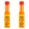MEXICO LINDO Red Habanero Hot Sauce, Real Red Habanero Chili Pepper, 78,200 Scoville Level, Enjoy with Mexican Food, Seafood & Pasta, 5 Fl Oz Bott...