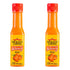 MEXICO LINDO Red Habanero Hot Sauce, Real Red Habanero Chili Pepper, 78,200 Scoville Level, Enjoy with Mexican Food, Seafood & Pasta, 5 Fl Oz Bott...