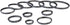 K&F Concept 11 Pieces Step Down Filter Adapter Rings Set, Metal Step Down Filter Adapter Ring Kit 43-37mm 52-43mm 55-52mm 58-55mm 62-58mm 67-62mm ...
