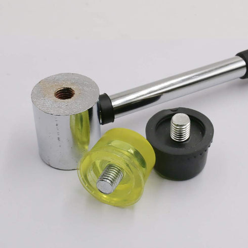 Double Headed Rubber Hammer Mallet Gunsmithing Soft Hammer for Crafts Installation...