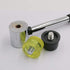 Double Headed Rubber Hammer Mallet Gunsmithing Soft Hammer for Crafts Installation...