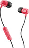 Skullcandy Jib Wired Earbuds with 3.5mm Plug, Noise Isolating Fit, Built-In Microphone Call and Track Control, Convenient for Travel - Red...