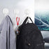 LUXEAR Suction Cup Hooks Reusable Suction Hooks for Shower Wall Vacuum Bathroom Suction Holder Removable Window Glass Door Suction Hanger for Bath...