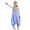MICHLEY Toddler Sleeping Sack with Feet Newborn Infant Sleeveless Sleeping Bag 2-way Zipper Baby Wearable Blanket for Walkers,Blue Rabbit,3-5T...
