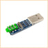 Comimark 1Pcs 5V USB Powered PCM2704 Mini USB Sound Card DAC Decoder Board for PC Computer...