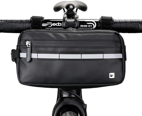 Bicycle Front Handlebar Bag,Multifunctional Waterproof Shoulder Bag Cycling Crossbar Front Bag Waist Bag for Sport Bicycle Professional Cycling Ac...