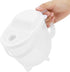 Rice Washing Strainer, Resin Material Ergonomical Handle Fruit Washer, Multi-Funtion Rice Washing Tool for Rice/Beans/Grapes Cleaning Vegetable...