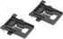 2PCS W10195840 Dishwasher Rack Adjuster Positioner Replacement Part for Whirlpool Kenmore Kitchenaid Dishwashers - Replaces WPW10195840 (2 Pack)