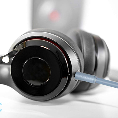 Replacement Audio Cable Cord Wire with in-line Microphone and Control Compatible with Beats Solo Solo 2 Solo 3 Studio Studio 3 Pro Detox Wireless ...
