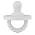 Ryan & Rose Cutie PAT Pacifier Teether (Flat, Grey)...