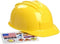 Aeromax Jr. Construction Helmet with Stickers...