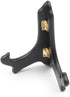 Fox Run Black Plate Stand, 6-Inch, Wood...