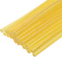 uxcell Mini Hot Glue Gun Sticks 10.6-inch x 0.27-inch High Sticky Glue Sticks for Glue Gun, Yellow Clear 30pcs...