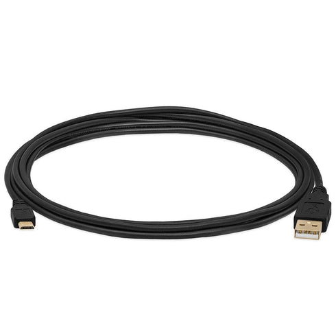 Cmple - Micro USB Cable 10ft Male to Male Micro USB Charging Cable Data Sync USB to USB Cable for Android Phone, Laptop, PC, Tablet, Car GPS, Powe...