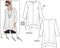 Style Arc Sewing Pattern - Daisy Designer Tunic (Sizes 18-30)...