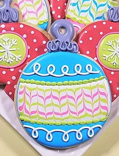 Ann Clark Cookie Cutters Christmas Ornament Cookie Cutter 4.5" Made in USA...