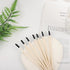Framendino, 50 Pack Sanding Sticks Sanding Twigs Fine Detailing Sanding Stick Sandpaper Cleaner Stick Sanding Tools for Plastic Models Woodworking...