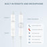 2 Pack USB C Headphones,USB C Wired Earphones with Microphone,Type C Earbuds Compatible with iPhone 15 Pro Max Plus iPad Pro Pixel 8 7 6,Samsung G...