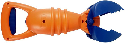 RAINBOW TOYFROG 13" Plastic Sand Digger Grabber Toy?Sand & Beach Claw Catcher. for Ages 3+,Great for The Beach,Snow, Kids Sandbox, Backyard, Playg...
