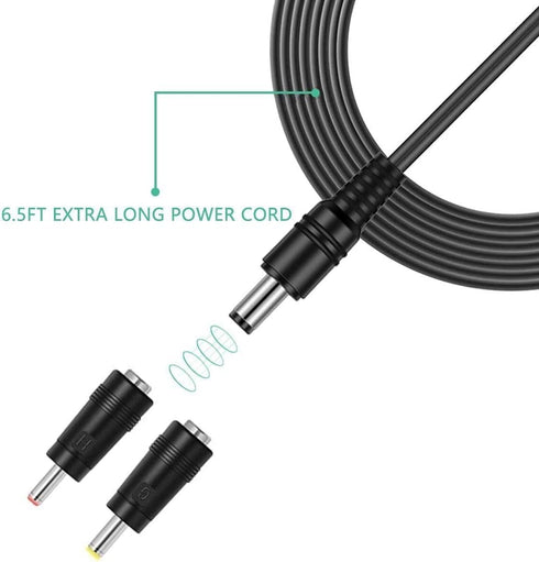 AC DC Adapter for VTech VM350 VM351 VM352 VM4261 VM5251 VM5261 VM5262 VM5253 Parent Unit VM5253 Video Camera and Owls VM314 VM315 Accessory Camera...