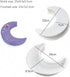 3D Moon Shape Silicone Cake Mold, Crescent Moonlight Sonata Mousse Cake Pan Bread Pizza Baking Mold Kitchen Bakeware Tools...