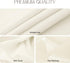 Romanstile Round Waterproof Tablecloth, Stain Resistant Washable Table Cloths Wrinkle Free Polyester Table Covers for Kitchen Dining Party Wedding...