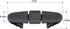 W10508950 Dishwasher Upper Dishrack Slide Rail Stop Clip By AMI,To Be Able To Replace AP6022472 8562015 W10508950 2684662 PS11755805 WPW10508950VP?2 pcs?