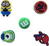 36,50,60 PCS PVC Shoe Charms for Shoe Decoration?Shoe Charms for Kids boys....