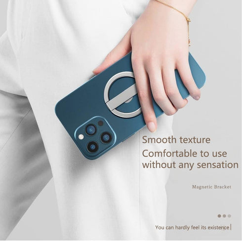 for MagSafe Phone Holder, Magnetic Phone Grip with Ring Holder and Stand, Compatible with iPhone 14/13/12 Series...
