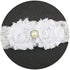 Miugle Baby Christening Headbands Baby Girl Baptism Headbands with Bows, White, 0-3years...