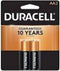 Duracell AA Alkaline Batteries 1.5v (2 Pack) MN1500 (LR6)...