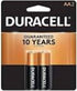 Duracell AA Alkaline Batteries 1.5v (2 Pack) MN1500 (LR6)...