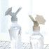 White Bottle Cap Sprinkler 2 in 1 Reusable Plastic Sprinkler Nozzle for Flower Bottle Watering Cans Shower Head Garden Tool Grey Color Lawn and Ga...