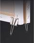 4pcs Stainless Steel Wet Canvas Clips Hold 2 Canvas Face to Face for Oil Painting Frame Art Supplies...