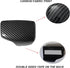 Gear Shifting Knob Cover Trim for Audi A4 A4allroad / A5 S5 / Q5 2023 2022 2021-2017 Shifter Knob Stickers Head Trim for Audi SQ5 2018-2023 / Q7 2...