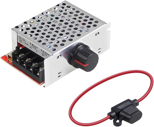7-70V PWM DC Motor Speed Regulator 30A 12V 24V 48V 60V 70V Speed Control Regulator Electronic Controller Knob Adjusts DC Motor Speed Switch 30A Po...