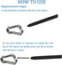 2PCS Galaxy S22 Ultra Replacement S Pen Compatible with Samsung Galaxy S22 Ultra 5G Stylus Pen SM-S908U Touch Pen Without Bluetooth with S22 Pen T...