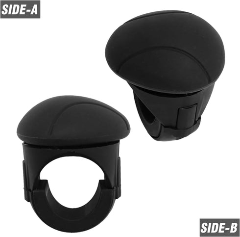 Steering Wheel Knob for Car Tractor Trucks, Car Power Handle Steering Wheel Spinner...