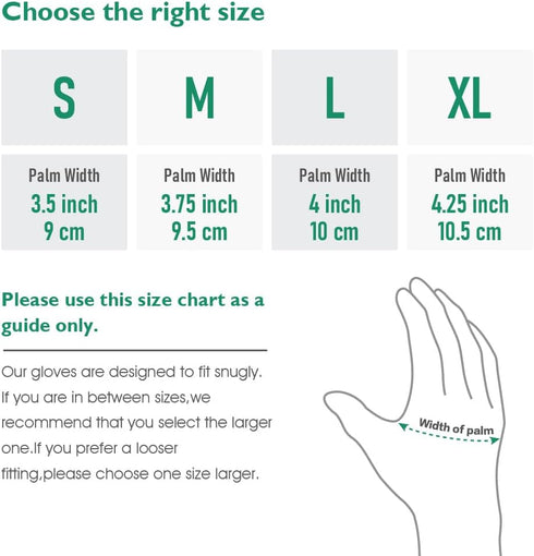 COOLJOB Waterproof Gardening Work Gloves Gifts for Women & Men, Double Rubber Coated Non-slip Working Gloves Bulk for Garden Yard Gardener Outdoor...