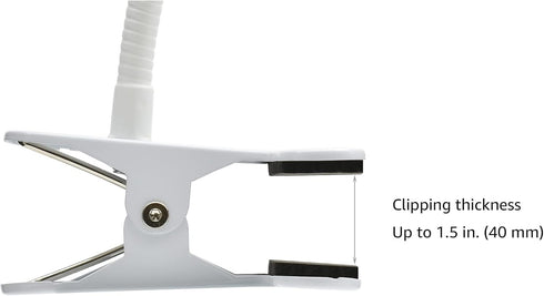 Aobelieve Flexible Clip Clamp Mount for HelloBaby HB65/HB66/HB248, ANMEATE SM935E Video Baby Monitor Cameras...