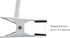Aobelieve Flexible Clip Clamp Mount for HelloBaby HB65/HB66/HB248, ANMEATE SM935E Video Baby Monitor Cameras...